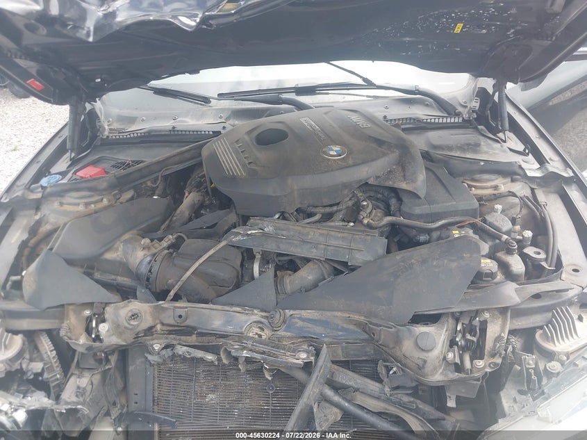 2019 BMW 4ER HATCHBACK 2.0L I-4 DI, DOHC, VVT, TURBO, 248HP