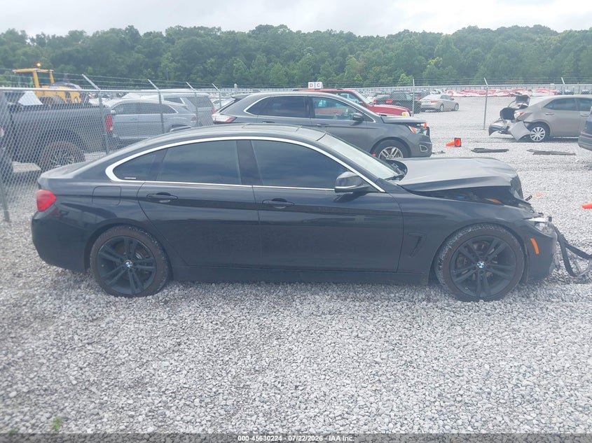 2019 BMW 4ER HATCHBACK 2.0L I-4 DI, DOHC, VVT, TURBO, 248HP