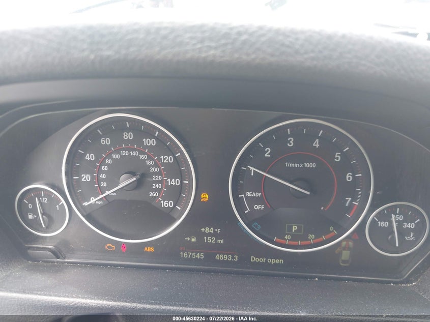 2019 BMW 4ER HATCHBACK 2.0L I-4 DI, DOHC, VVT, TURBO, 248HP