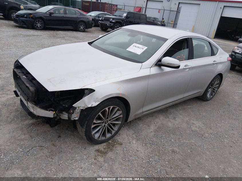 HYUNDAI GENESIS 2015 VIN KMHGN4JE9FU094457