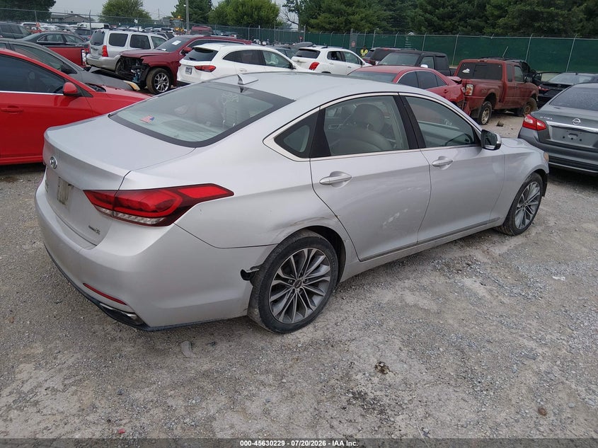 HYUNDAI GENESIS 2015 VIN KMHGN4JE9FU094457