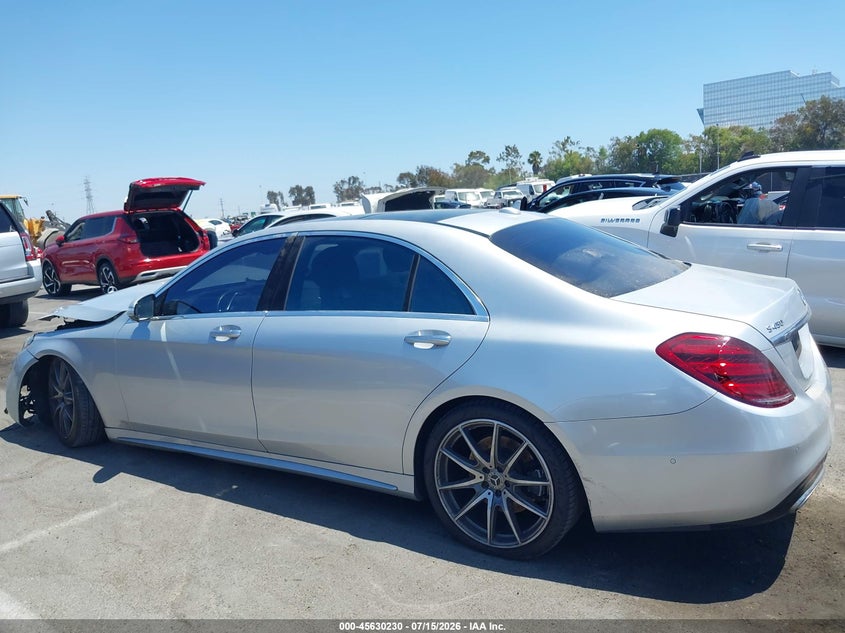 2018 Mercedes-Benz S 450 VIN: WDDUG6GB2JA350433 Lot: 45630230