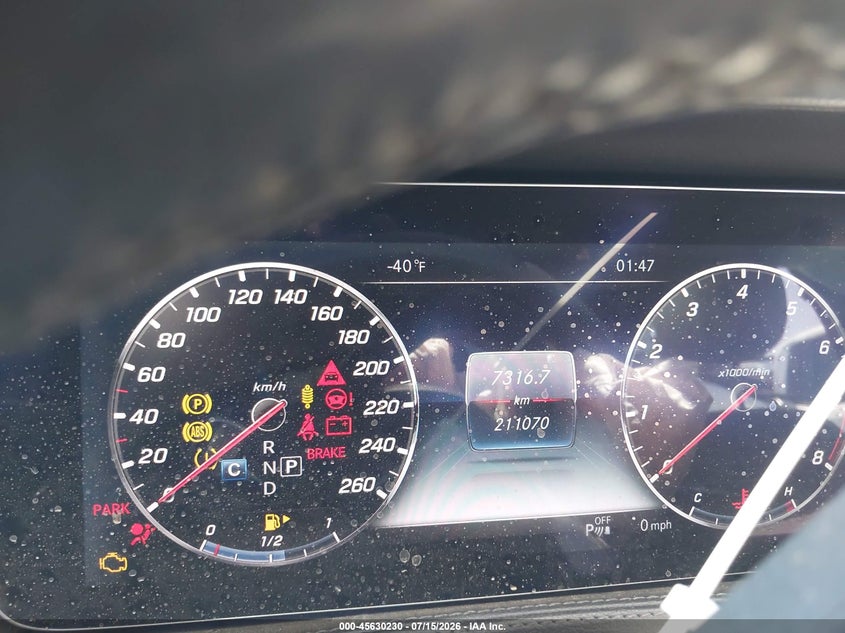 2018 Mercedes-Benz S 450 VIN: WDDUG6GB2JA350433 Lot: 45630230