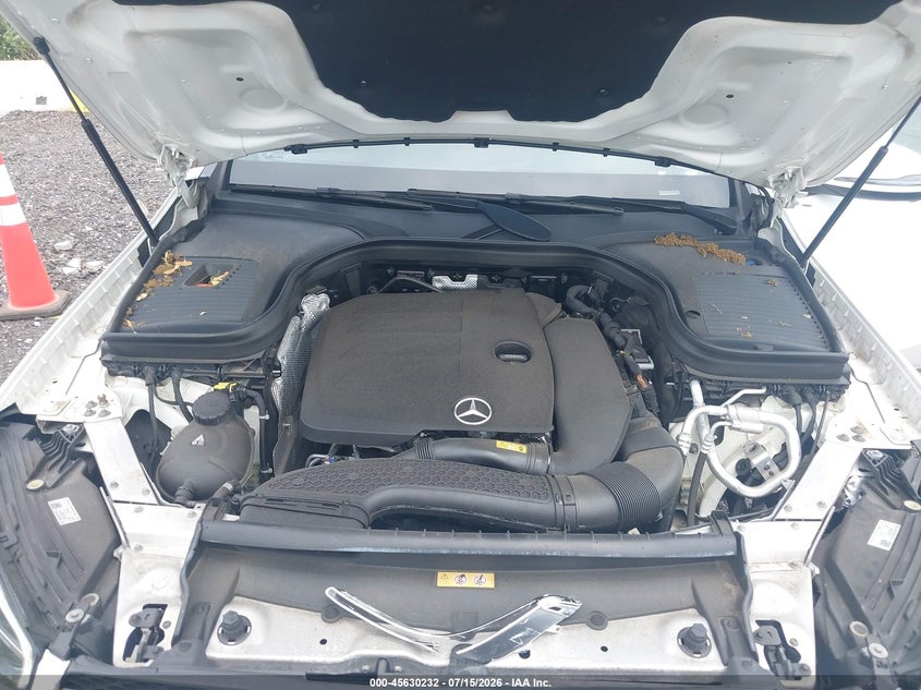 2021 Mercedes-Benz Glc 300 4Matic Suv VIN: W1N0G8EB5MV284960 Lot: 45630232