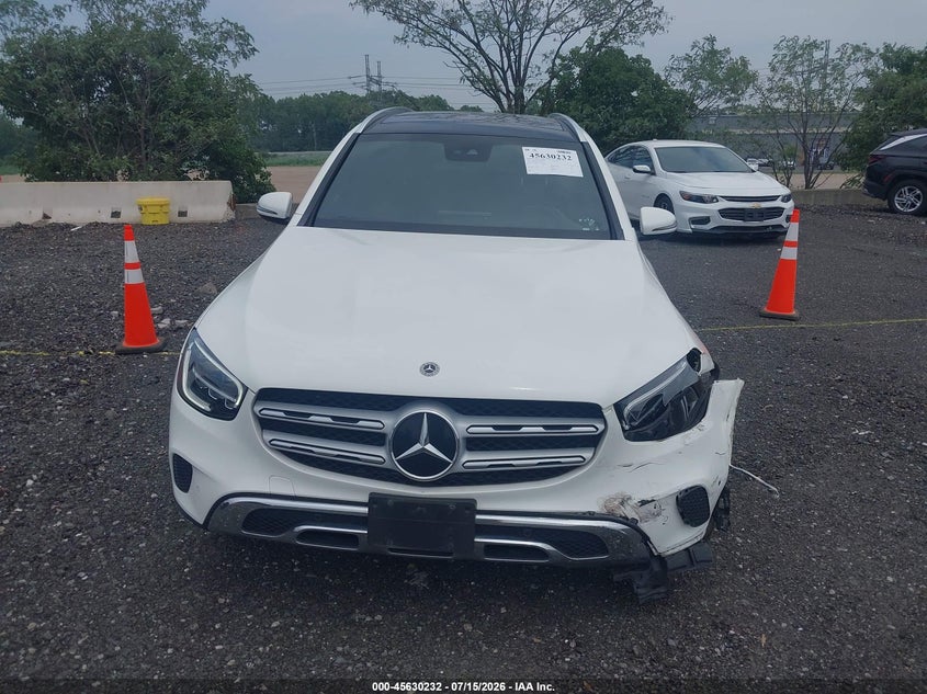 2021 Mercedes-Benz Glc 300 4Matic Suv VIN: W1N0G8EB5MV284960 Lot: 45630232