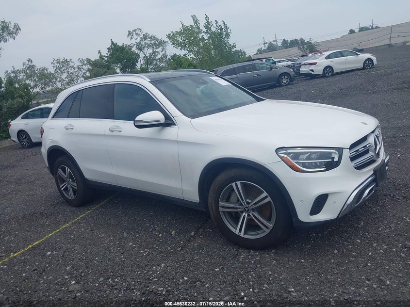 2021 Mercedes-Benz Glc 300 4Matic Suv VIN: W1N0G8EB5MV284960 Lot: 45630232