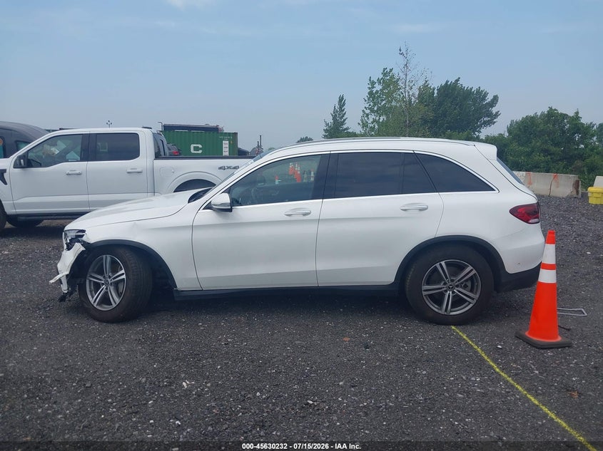 2021 Mercedes-Benz Glc 300 4Matic Suv VIN: W1N0G8EB5MV284960 Lot: 45630232