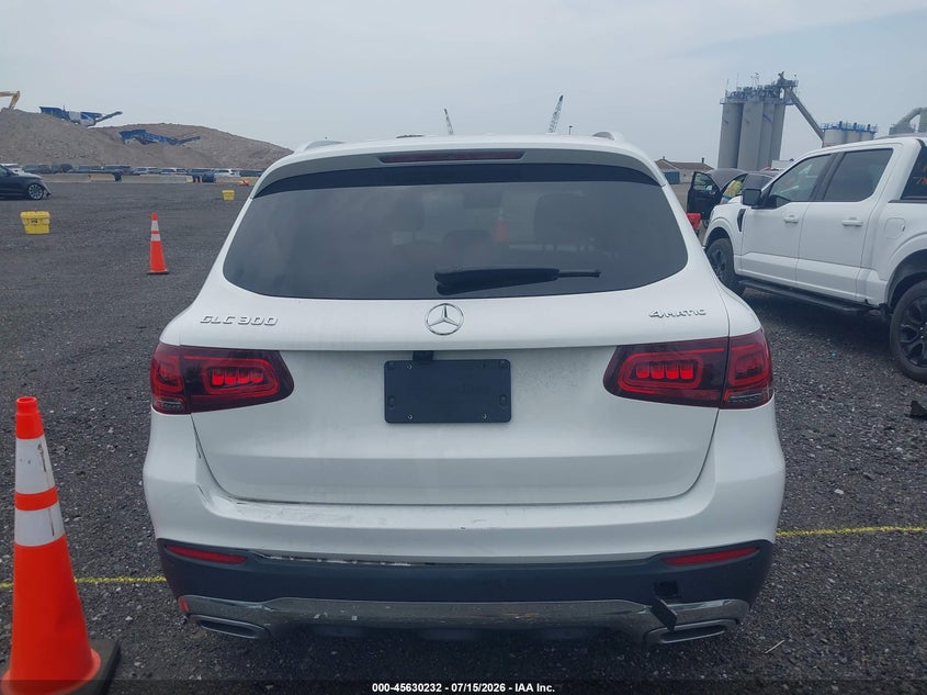 2021 Mercedes-Benz Glc 300 4Matic Suv VIN: W1N0G8EB5MV284960 Lot: 45630232