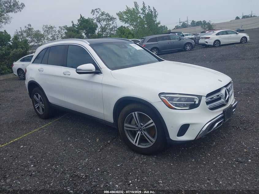 2021 Mercedes-Benz Glc 300 4Matic Suv VIN: W1N0G8EB5MV284960 Lot: 45630232