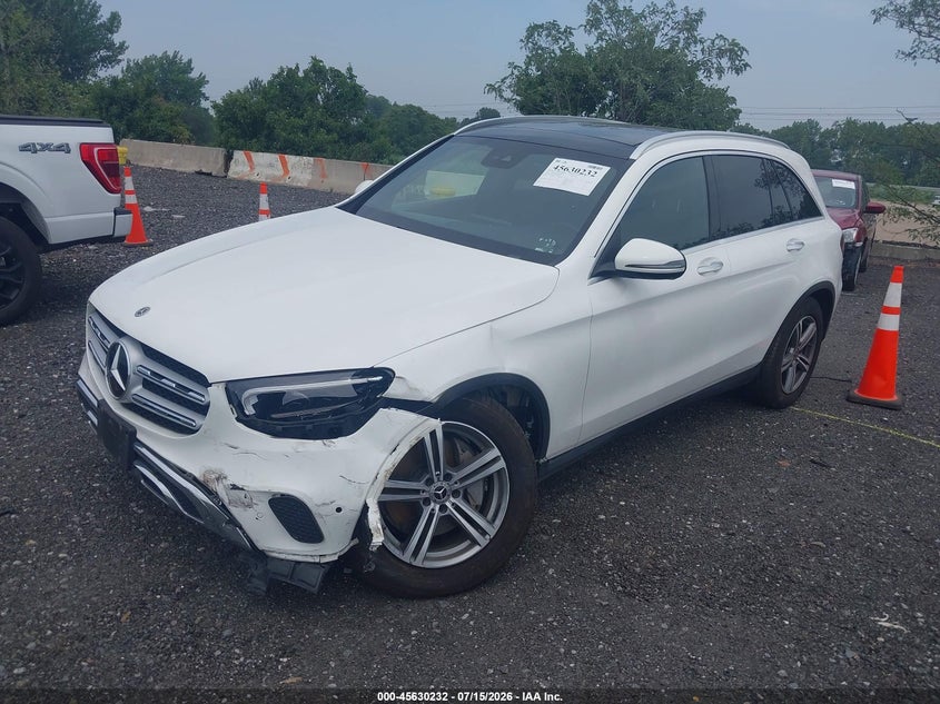 2021 Mercedes-Benz Glc 300 4Matic Suv VIN: W1N0G8EB5MV284960 Lot: 45630232