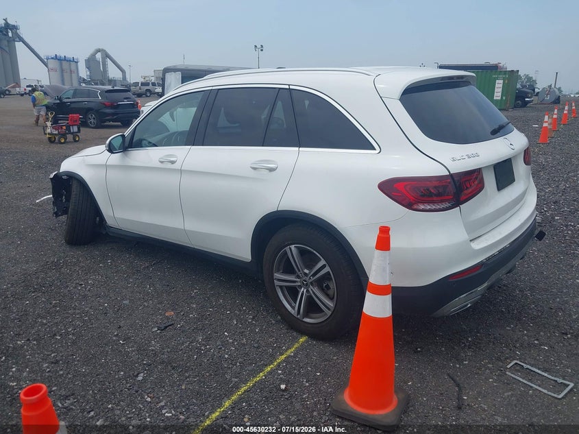 2021 Mercedes-Benz Glc 300 4Matic Suv VIN: W1N0G8EB5MV284960 Lot: 45630232