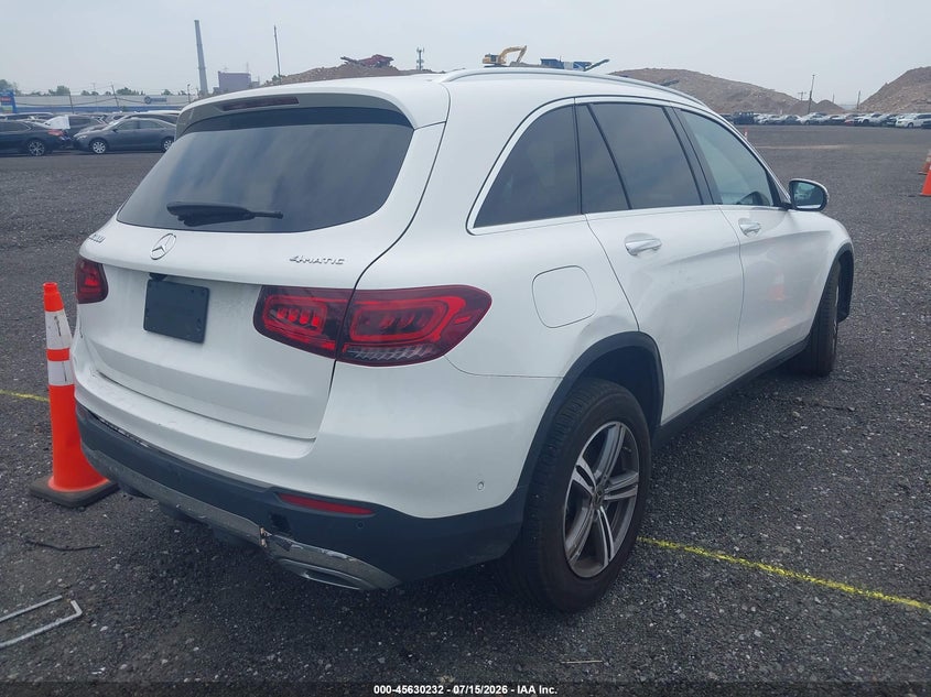 2021 Mercedes-Benz Glc 300 4Matic Suv VIN: W1N0G8EB5MV284960 Lot: 45630232