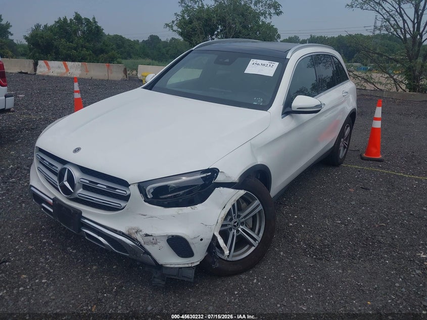 2021 Mercedes-Benz Glc 300 4Matic Suv VIN: W1N0G8EB5MV284960 Lot: 45630232