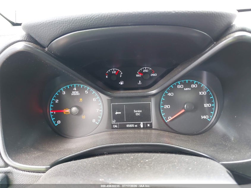 2021 Chevrolet Colorado 4Wd Short Box Lt VIN: 1GCGTCEN6M1132725 Lot: 45630235