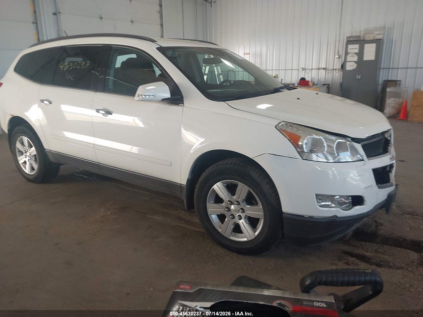 Vin: 1gnkvged8cj184463, lot: 46128703, chevrolet traverse lt w/1lt 2012 img_1