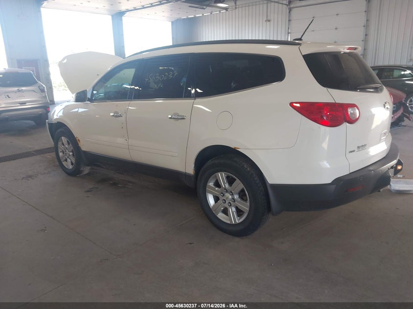 Vin: 1gnkvged8cj184463, lot: 46128703, chevrolet traverse lt w/1lt 20123