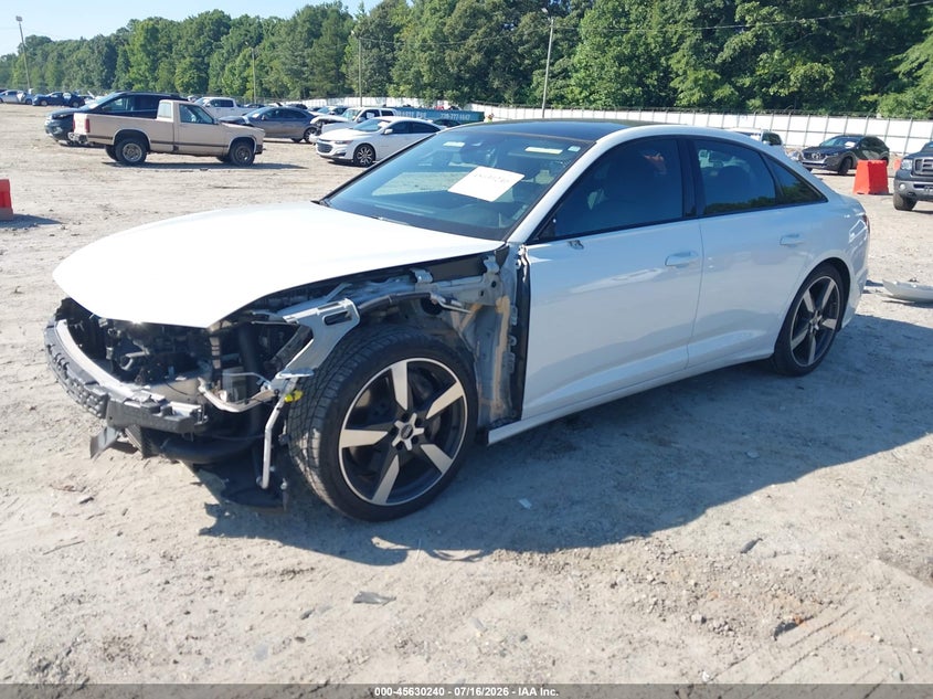 Vin: waul2af28mn046686, lot: 46128706, audi a6 premium plus 55 tfsi quattro s tronic 20212