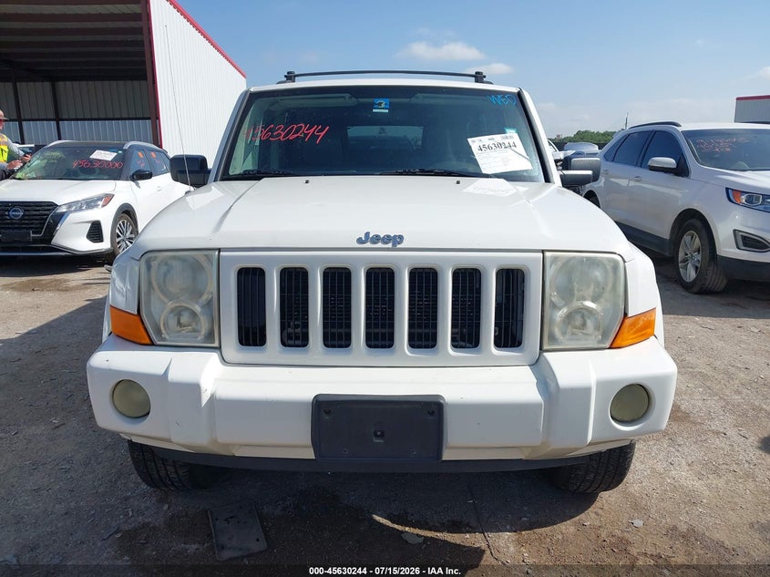 2006 Jeep Commander VIN: 1J8HH48K96C353491 Lot: 45630244