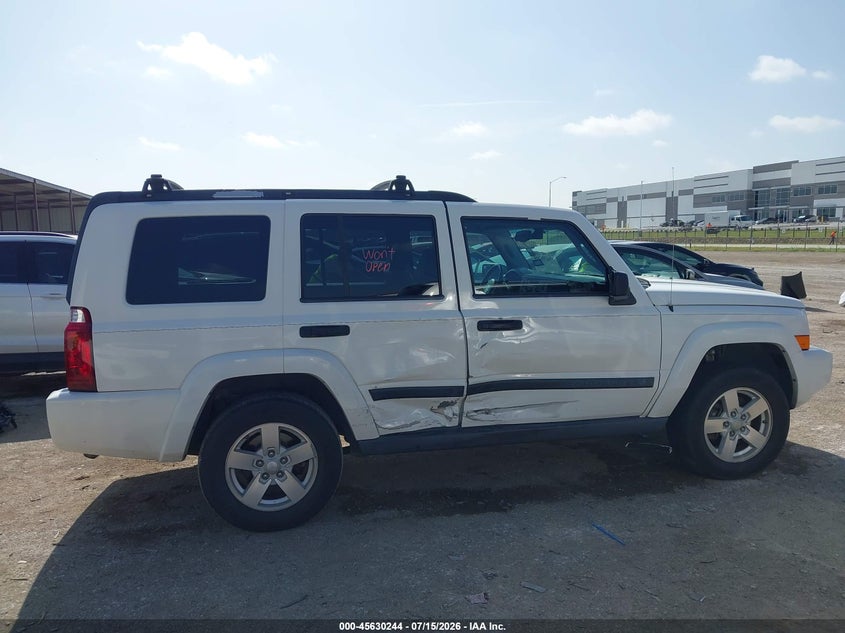 2006 Jeep Commander VIN: 1J8HH48K96C353491 Lot: 45630244