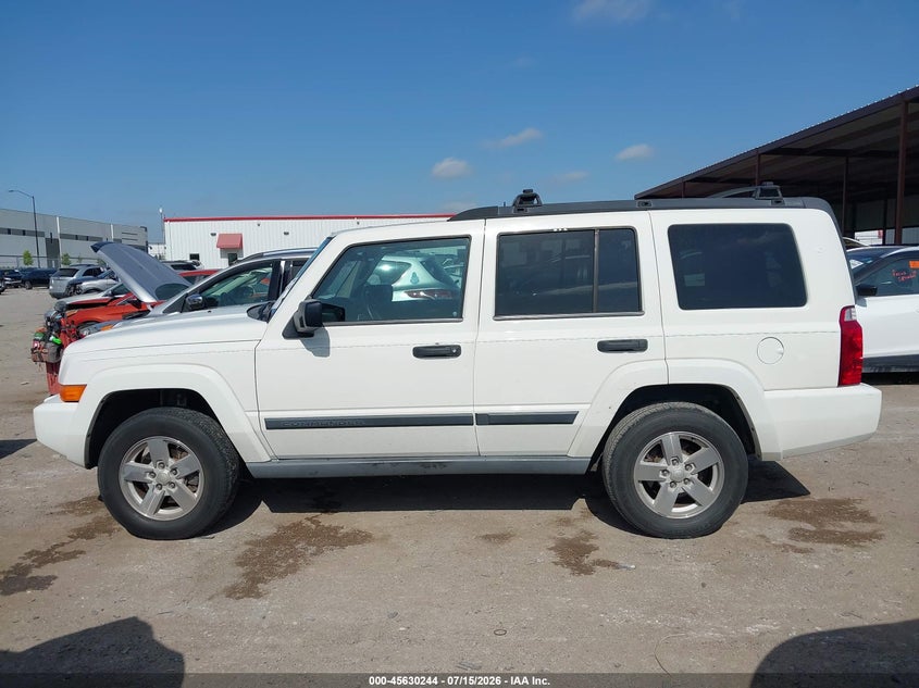 2006 Jeep Commander VIN: 1J8HH48K96C353491 Lot: 45630244