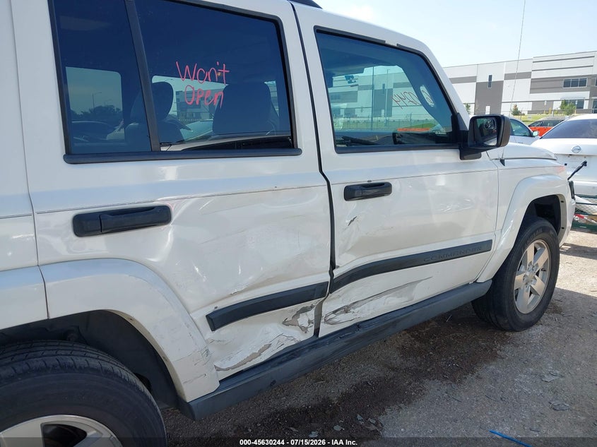 2006 Jeep Commander VIN: 1J8HH48K96C353491 Lot: 45630244