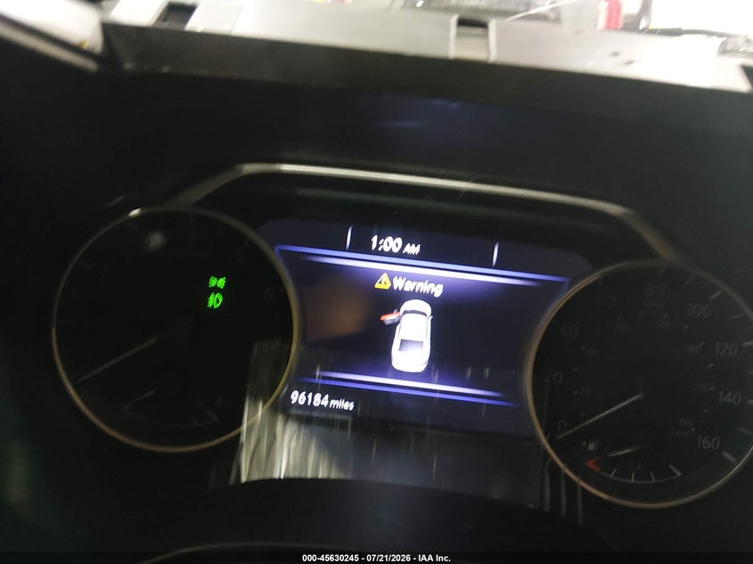 2023 NISSAN MAXIMA auction photo 7