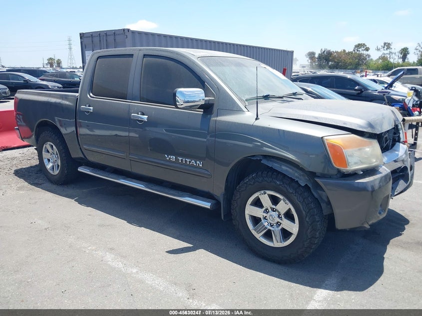 Vin: 1n6ba0ed7bn307315, lot: 46128713, nissan titan sv 2011 img_1
