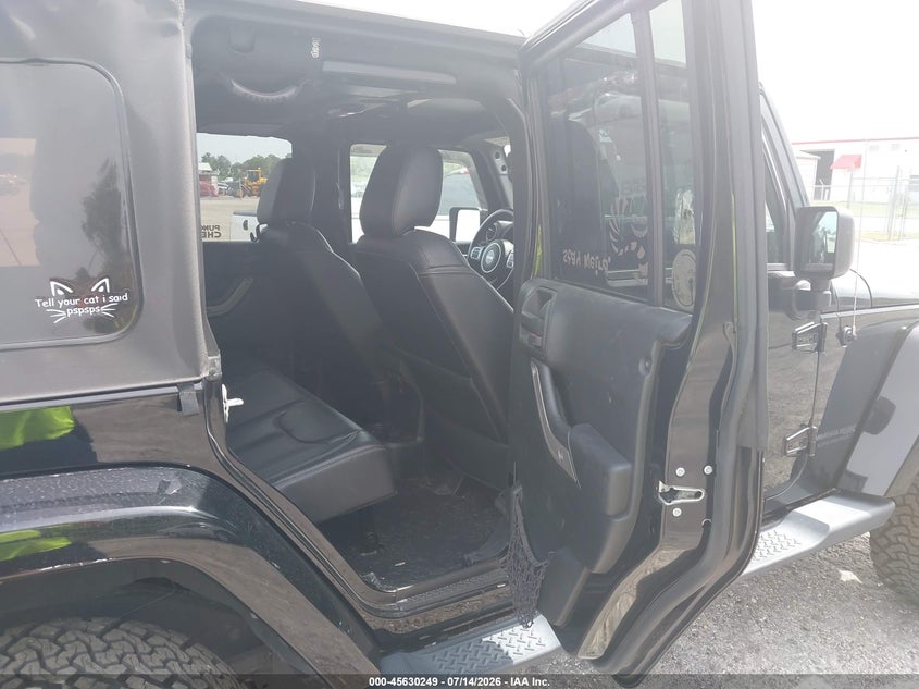 2018 Jeep Wrangler Jk Unlimited Altitude 4X4 VIN: 1C4BJWEG6JL867546 Lot: 45630249