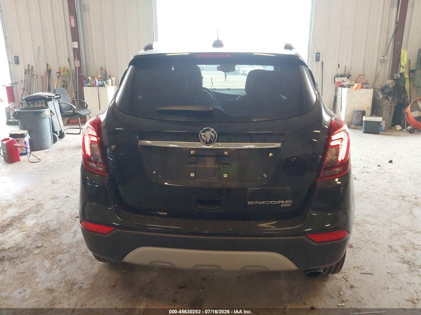 2019 Buick Encore Awd Preferred VIN: KL4CJESB4KB800078 Lot: 45630252