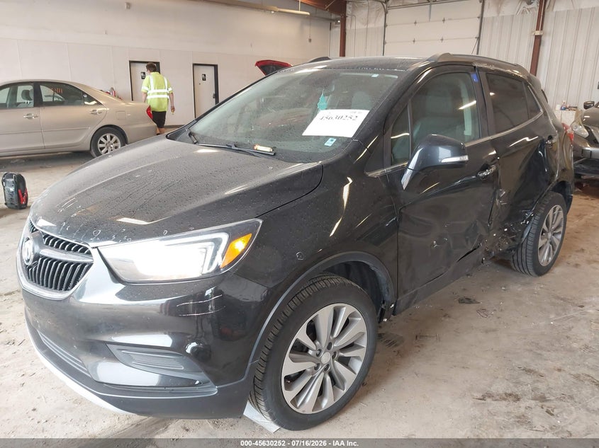 Vin: kl4cjesb4kb800078, lot: 46128718, buick encore awd preferred 20192