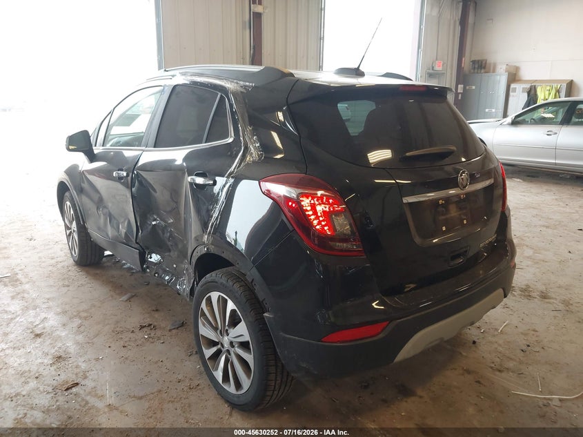 Vin: kl4cjesb4kb800078, lot: 46128718, buick encore awd preferred 20193