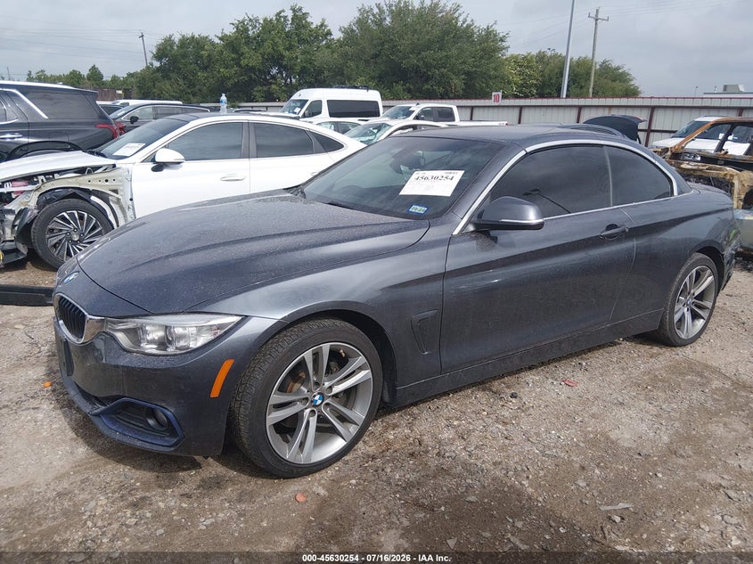 Vin: wba4u9c51h5d44100, lot: 46128720, bmw 430i xdrive 20172