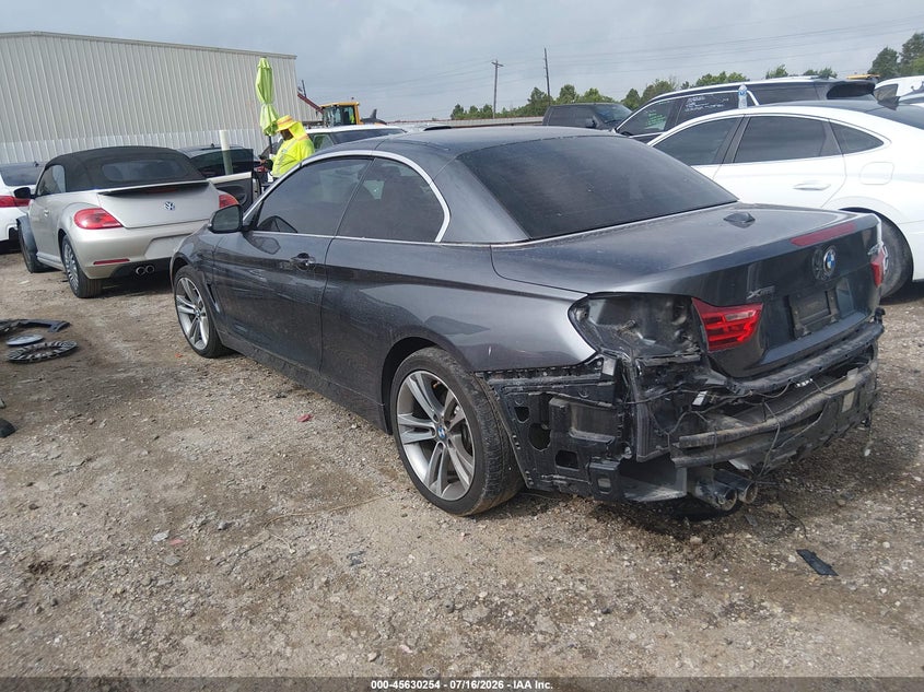 Vin: wba4u9c51h5d44100, lot: 46128720, bmw 430i xdrive 20173