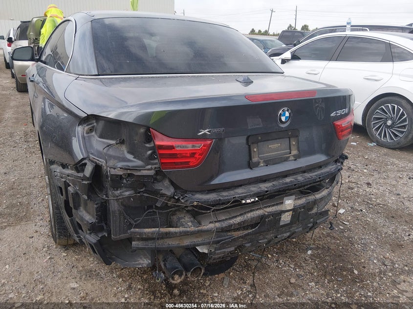 2017 BMW 430I auction photo 6
