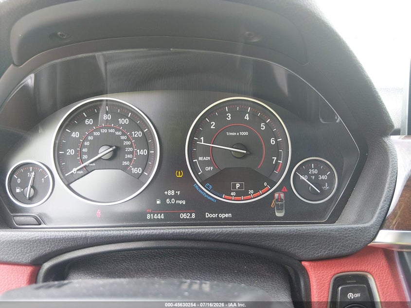 2017 BMW 430I auction photo 7