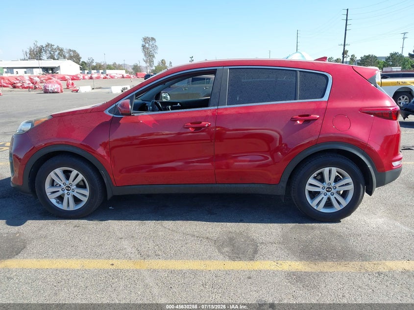 2017 Kia Sportage Lx VIN: KNDPM3AC0H7175123 Lot: 45630258