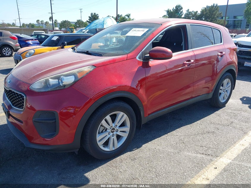 Vin: kndpm3ac0h7175123, lot: 46128724, kia sportage lx 20172