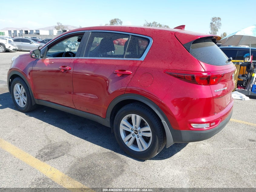 2017 Kia Sportage Lx VIN: KNDPM3AC0H7175123 Lot: 45630258