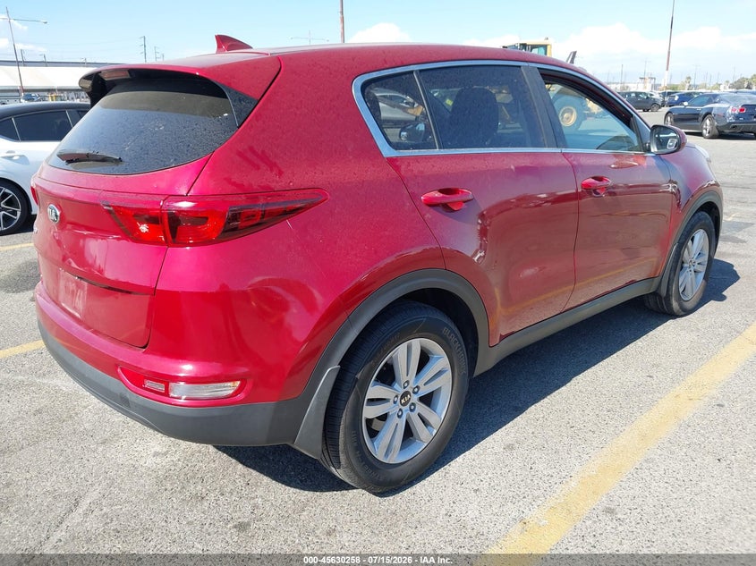 2017 Kia Sportage Lx VIN: KNDPM3AC0H7175123 Lot: 45630258