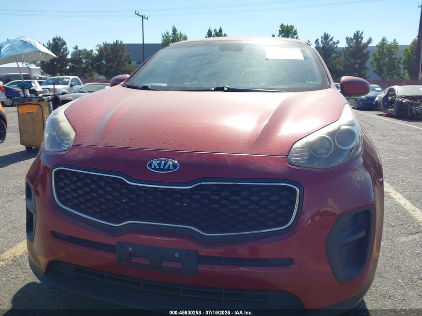 2017 Kia Sportage Lx VIN: KNDPM3AC0H7175123 Lot: 45630258