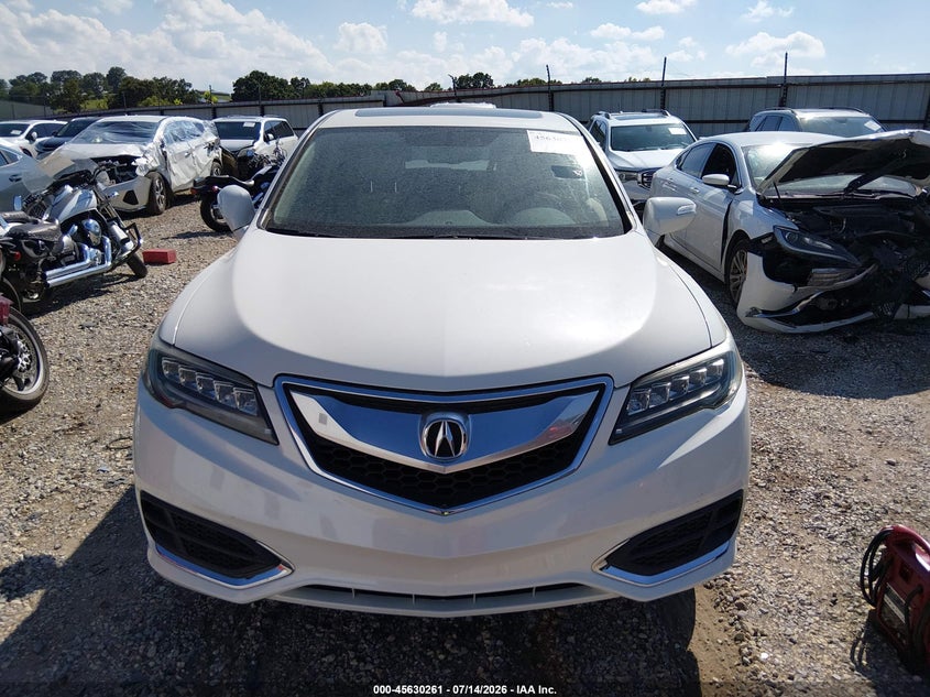 2016 Acura Rdx Acurawatch Plus Package VIN: 5J8TB4H32GL027336 Lot: 45630261