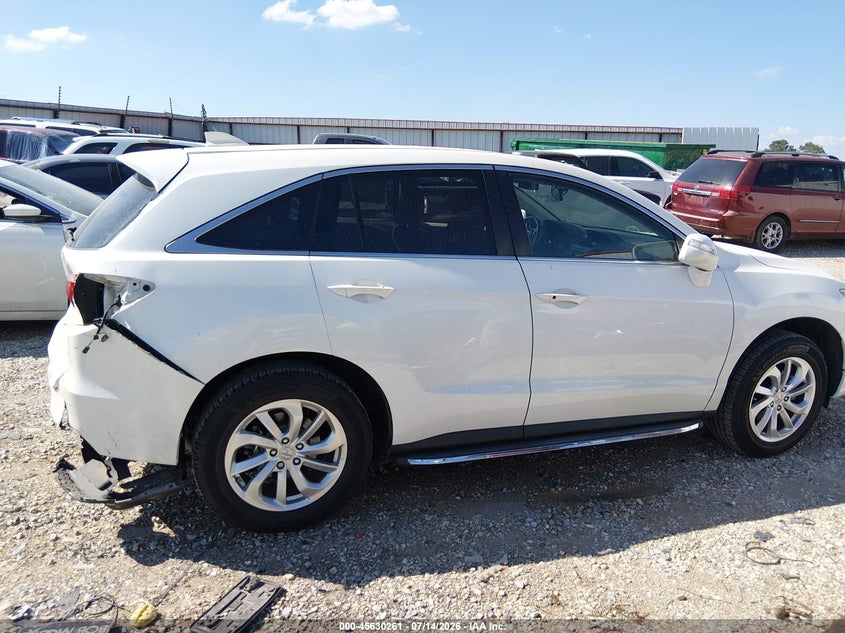 2016 Acura Rdx Acurawatch Plus Package VIN: 5J8TB4H32GL027336 Lot: 45630261