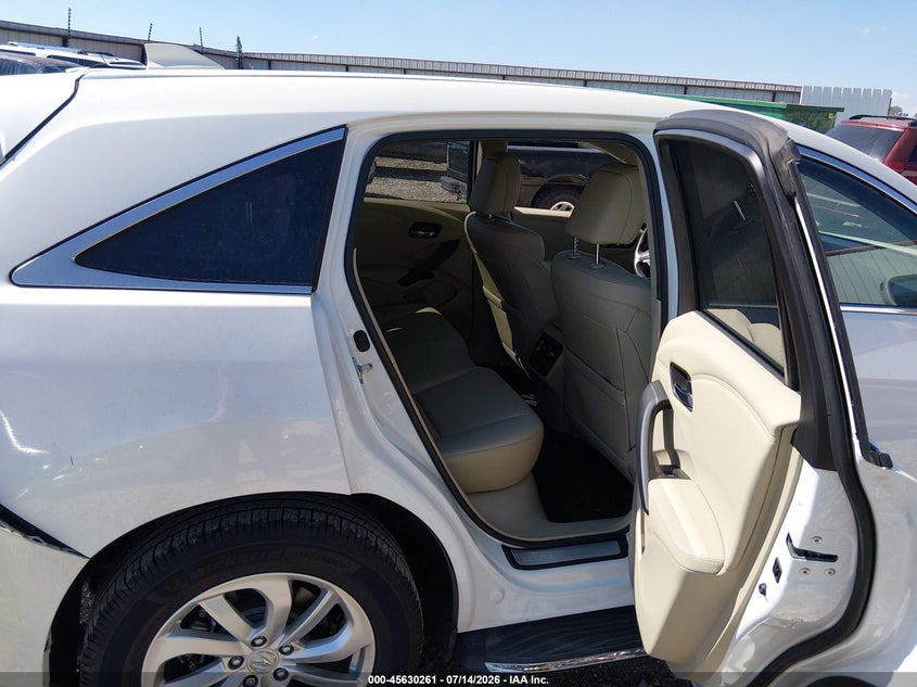 2016 Acura Rdx Acurawatch Plus Package VIN: 5J8TB4H32GL027336 Lot: 45630261