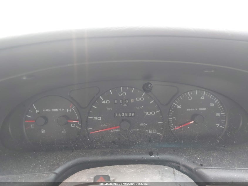 2002 FORD TAURUS auction photo 7