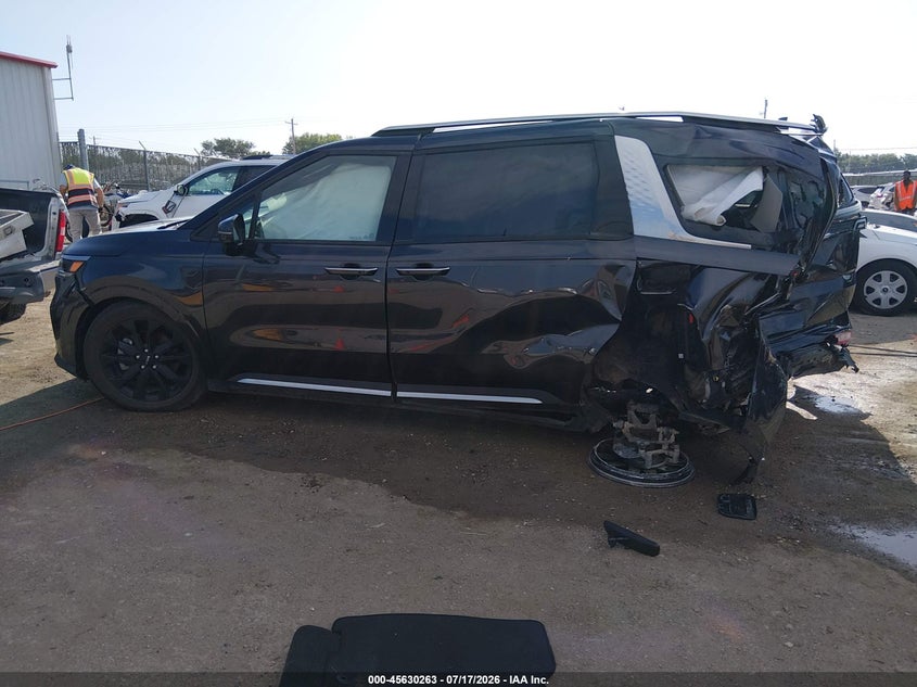 2024 Kia Carnival Mpv Sx VIN: KNDNE5H30R6318861 Lot: 45630263