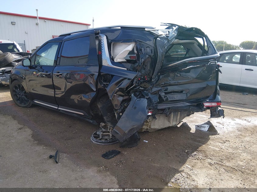 2024 Kia Carnival Mpv Sx VIN: KNDNE5H30R6318861 Lot: 45630263