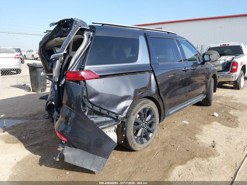 2024 Kia Carnival Mpv Sx VIN: KNDNE5H30R6318861 Lot: 45630263