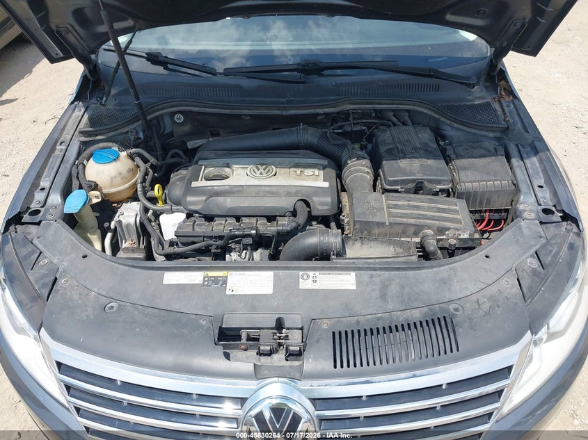 2014 Volkswagen Cc 2.0T Sport VIN: WVWBP7AN9EE532123 Lot: 45630264