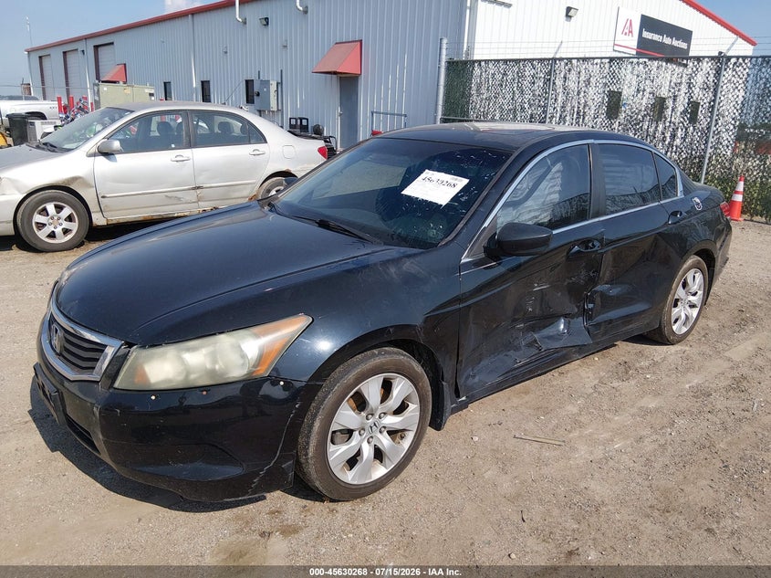 2008 Honda Accord 2.4 Ex-L 1HGCP26888A162659 photo 1