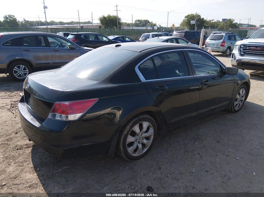 2008 HONDA ACCORD auction photo 4